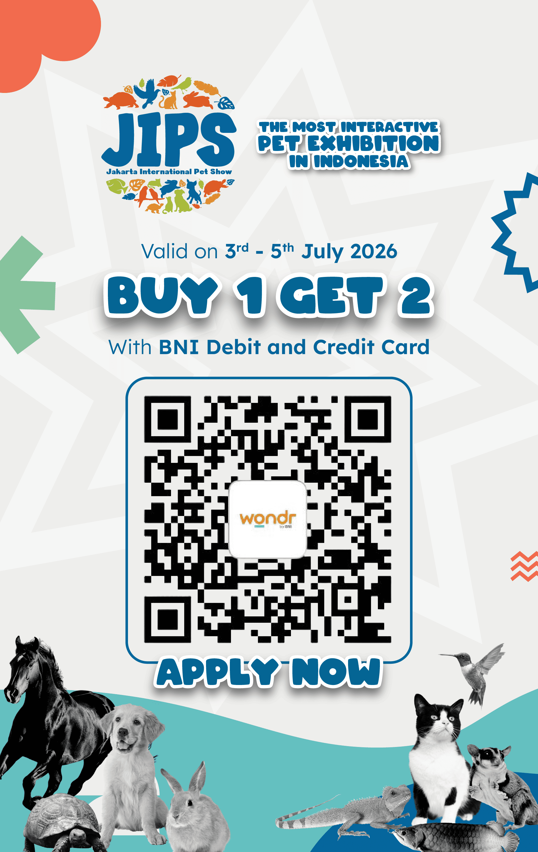BNI x Dyandra Tiket 